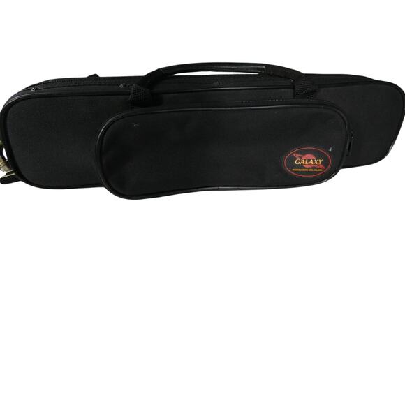 Galaxy Flute Instrument Case Handle Shoulder Strap Padded Full Zipper - Picture 2 of 5